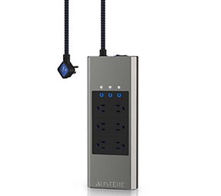Austere V Series Power 6-Outlet w/ Omniport USB