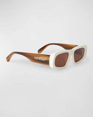 Austin Acetate Oval Sunglasses