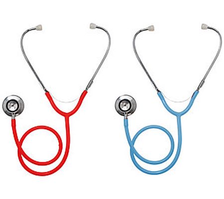 Authentic Real Working Stethoscope for Kids - S et of 2
