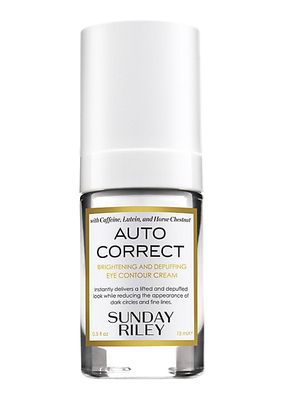 Auto Correct Brightening and Depuffing Eye Contour Cream