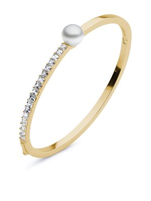AUTORE MODA Amelia pearl-embellished bracelet - Gold