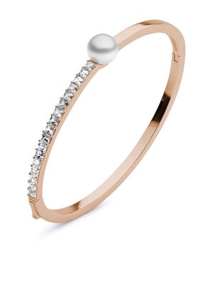AUTORE MODA Amelia pearl-embellished bracelet - Pink