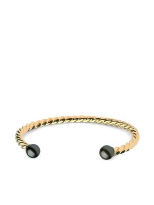 AUTORE MODA Cruz cuff bracelet - Gold