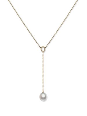 AUTORE MODA Harper pearl necklace - Gold