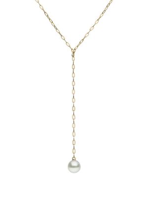 AUTORE MODA Lily pearl necklace - Gold