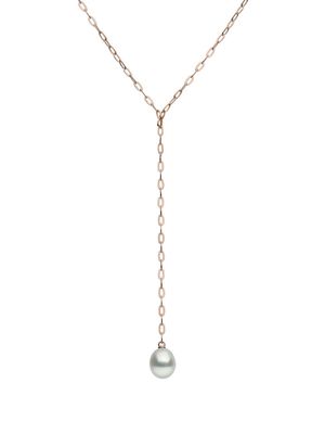 AUTORE MODA Lily pearl necklace - Pink