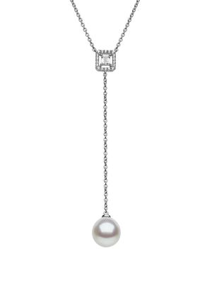 AUTORE MODA Meaghan pearl necklace - Silver