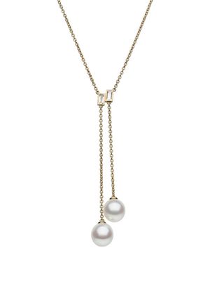 AUTORE MODA Mimi pearl necklace - Gold