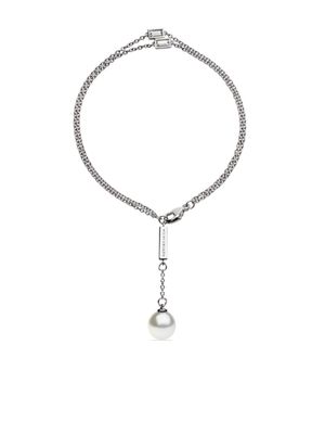 AUTORE MODA Mimi South Sea pearl chain bracelet - Silver