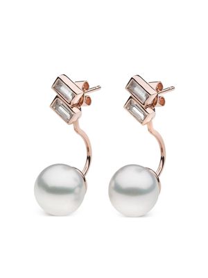 AUTORE MODA Mimi South Sea pearl earrings - Silver