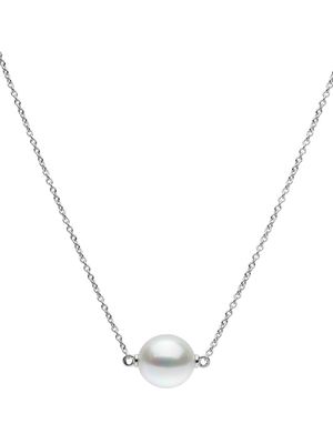 AUTORE MODA Olivia pearl necklace - Silver