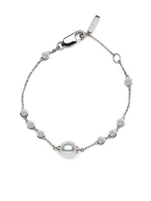 AUTORE MODA Portia sterling-silver pearl bracelet