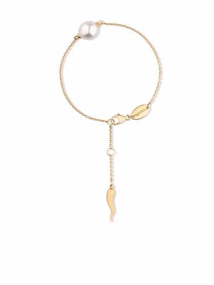 AUTORE MODA Rosie pearl bracelet - Gold