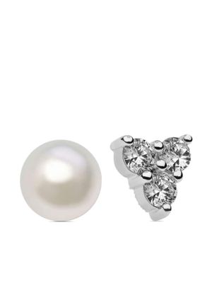 AUTORE MODA Saskia sterling-silver and pearl earrings