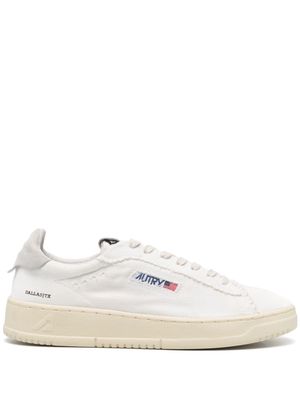 Autry 01 Medalist twill sneakers - White