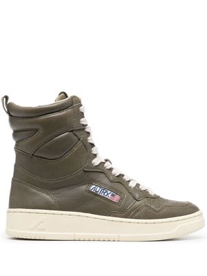 Autry Action high-top sneakers - Green