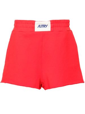 Autry Action track shorts - Red