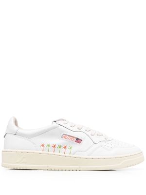Autry Alum low-top leather sneakers - White