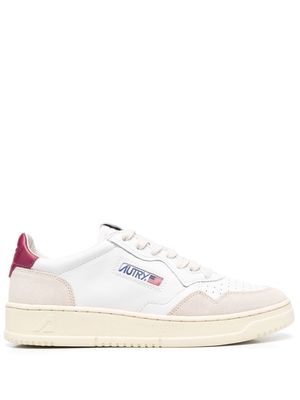 Autry Autry logo-patch sneakers - White