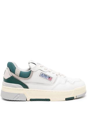 Autry CLC leather chunky sneakers - White