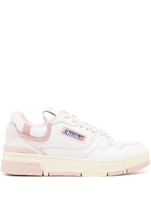 Autry CLC leather sneakers - Pink