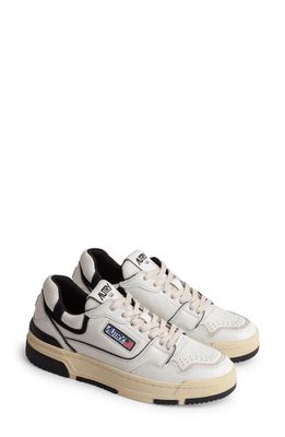 AUTRY CLC Low Top Sneaker in Mult/mat Wht/blk