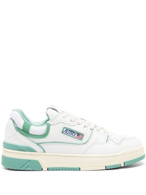 Autry CLC two-tone leather sneakers - White