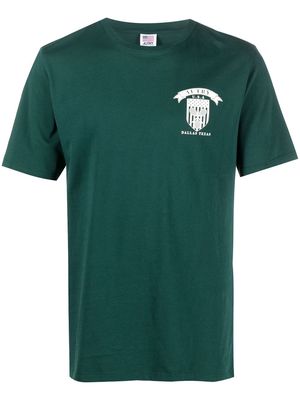 Autry crest-logo print T-shirt - Green