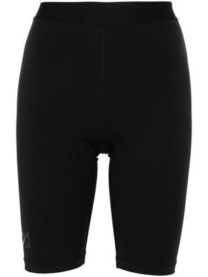 Autry Cyclist action stretch-jersey shorts - Black