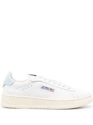 Autry Dallas leather sneakers - White