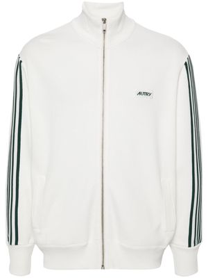 Autry embroidered-logo sport jacket - White