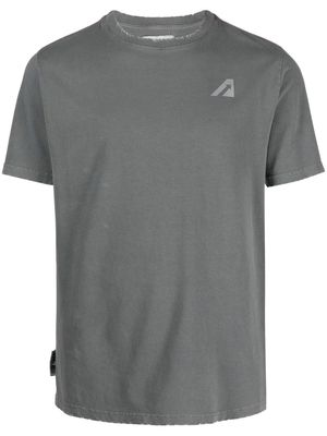 Autry Giro Liberty cotton T-shirt - Grey