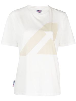 Autry graphic-print cotton T-shirt - White
