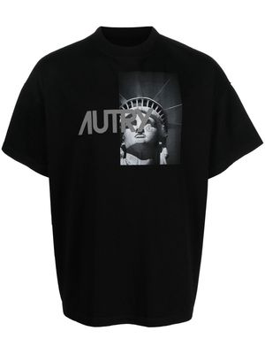 Autry graphic-print T-shirt - Black