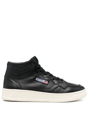 Autry high-top lace-up sneakers - Black