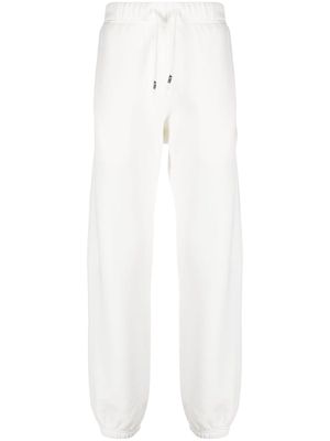Autry Icon cotton track pants - White