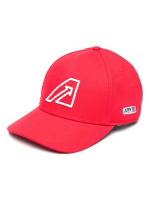 Autry Icon six-panel baseball cap - Red