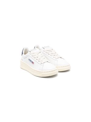 Autry Kids logo-tongue sneakers - White