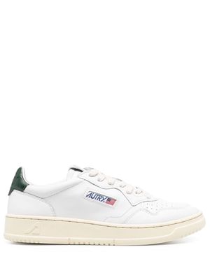 Autry lace-up low-top sneakers - White