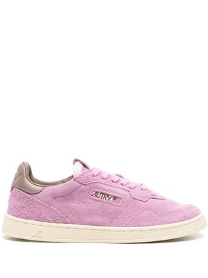 Autry lace-up suede sneakers - Purple