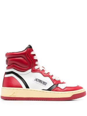 Autry Liberty high-top sneakers - Red