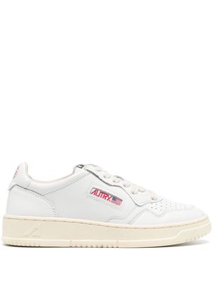 Autry Liberty Island leather sneakers - White