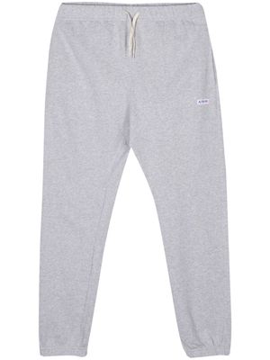 Autry logo-patch jersey trousers - Grey