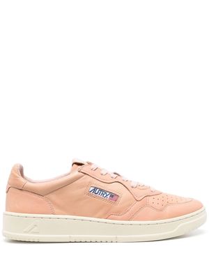 Autry logo-patch sneakers - Pink