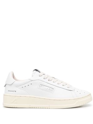 Autry logo-print low-top sneakers - White