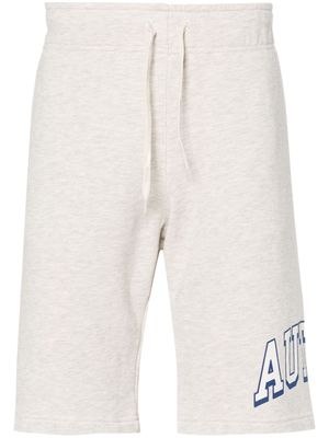 Autry logo-print shorts - Grey