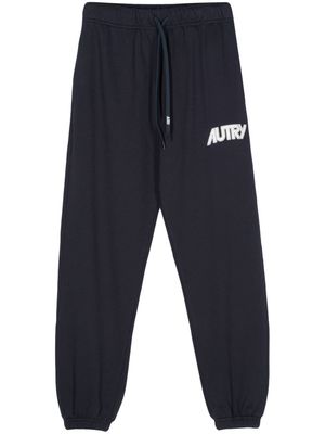 Autry logo-print track pants - Blue