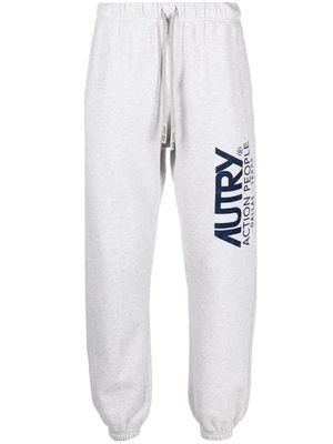 Autry logo-print track pants - Grey