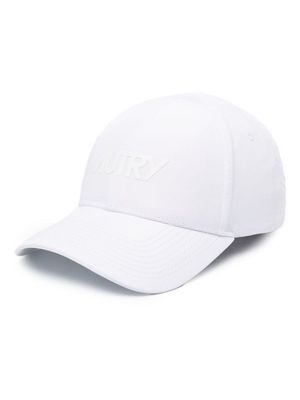 Autry logo-raised cap - White