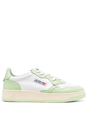 Autry low-top leather sneakers - Green